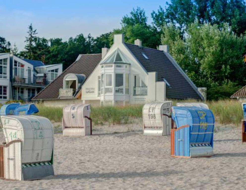 호바흐트 Ferienwohnanlage Duenenhaus 아파트 외부 사진