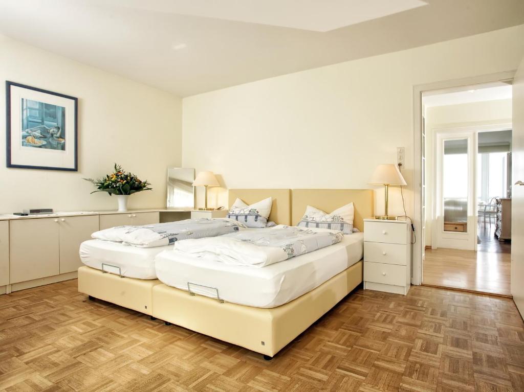 호바흐트 Ferienwohnanlage Duenenhaus 아파트 객실 사진