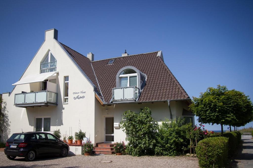호바흐트 Ferienwohnanlage Duenenhaus 아파트 외부 사진